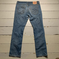 Levis 511 Blue Slim Fit Jeans