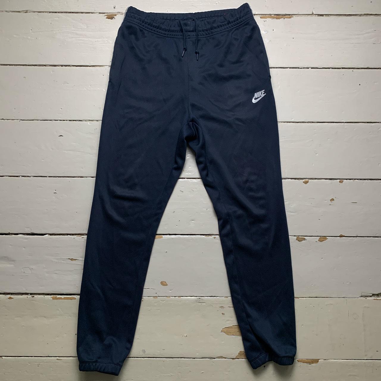 Nike Swoosh Navy and Grey Full Tracksuit