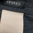 Stones Grey Cargo Shorts (36W)