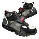 Nike Air Huarache High Top Vintage Trainers Black Red and White (UK 8)