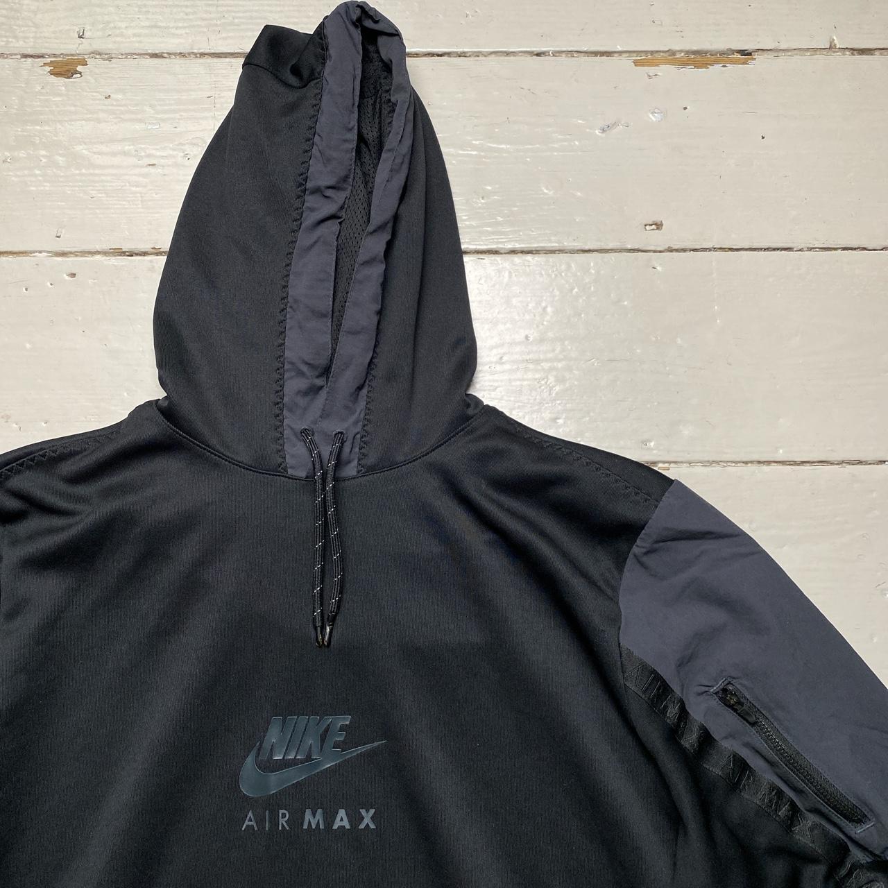 Nike Air Max Black Hoodie