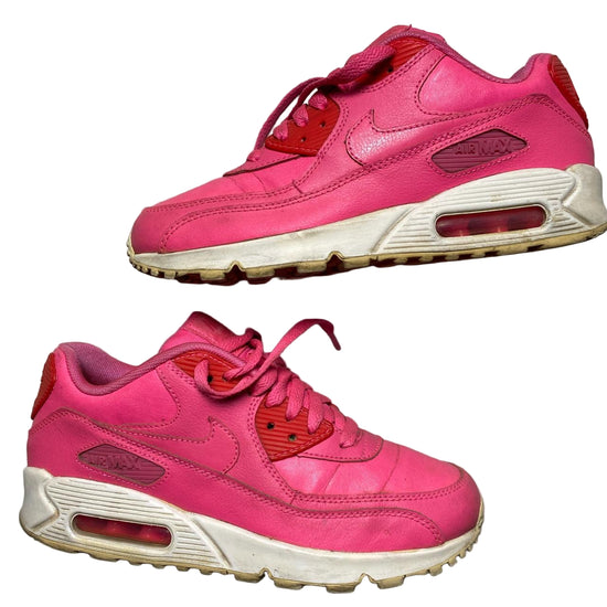 Nike Air Max 90 Pink and White (UK 5)