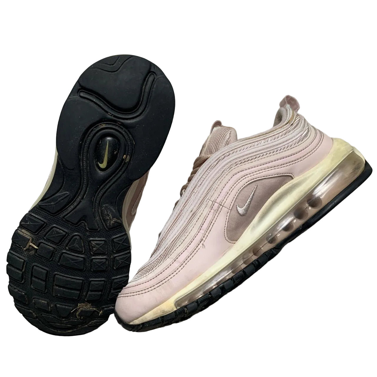 Nike Air Max 97 Womens Pink and Black (UK 5)