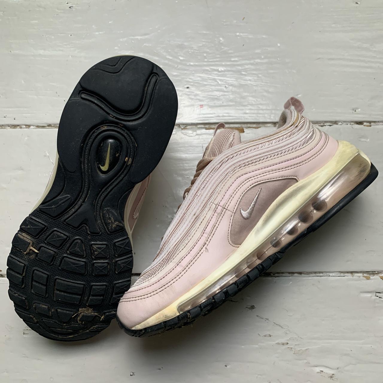 Nike Air Max 97 Womens Pink and Black