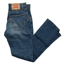 Levis 525 Vintage Flare Navy Jeans (30W)