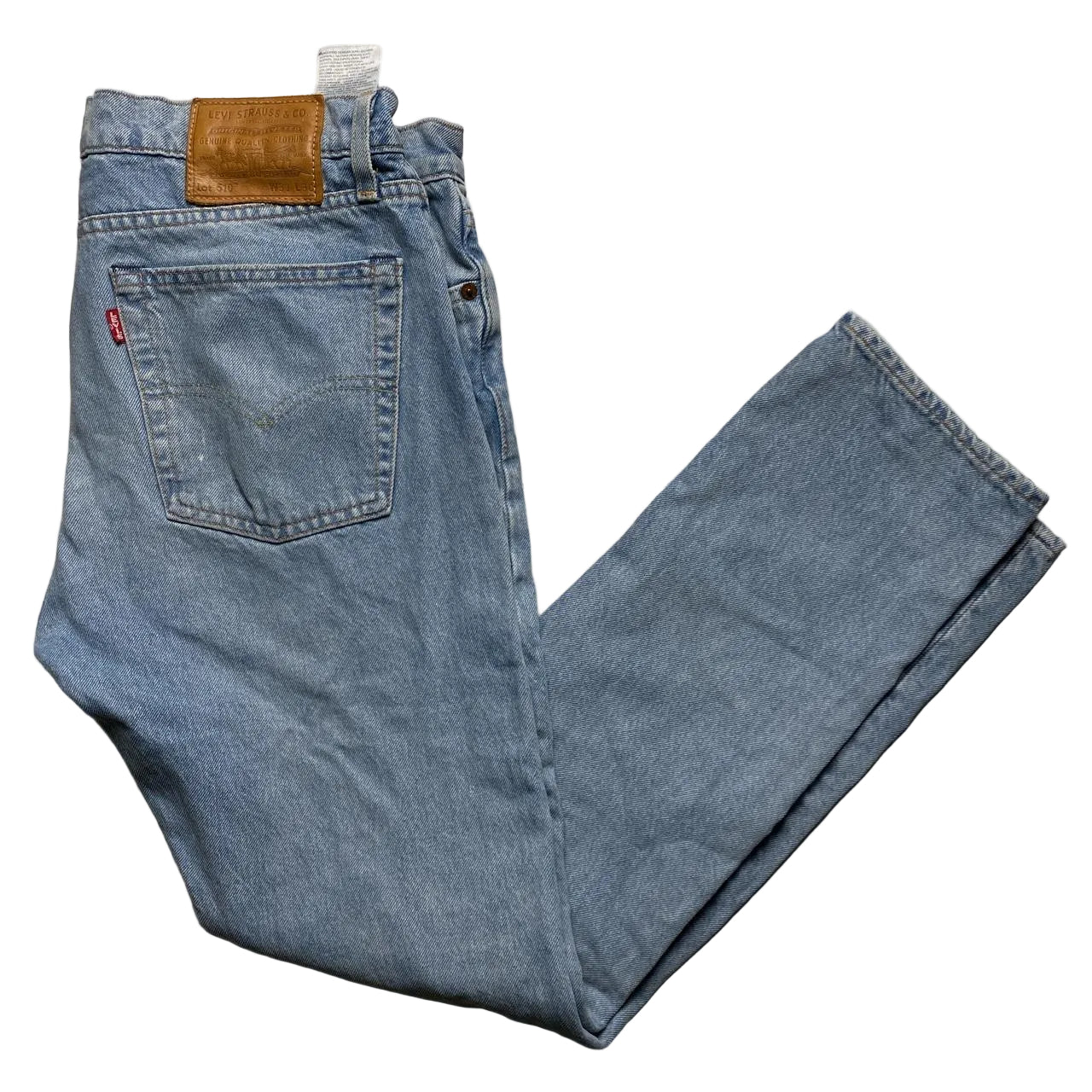 Levis 510 Slim Light Blue Jeans (31W)