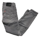 Levis 519 Skinny Slim Grey Jeans (28W)
