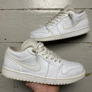 Jordan 1 Low White
