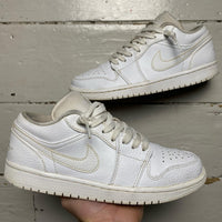 Jordan 1 Low White