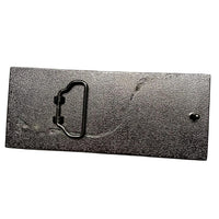 100 Dollar Bill Benjamin Franklin Vintage Belt Buckle Silver