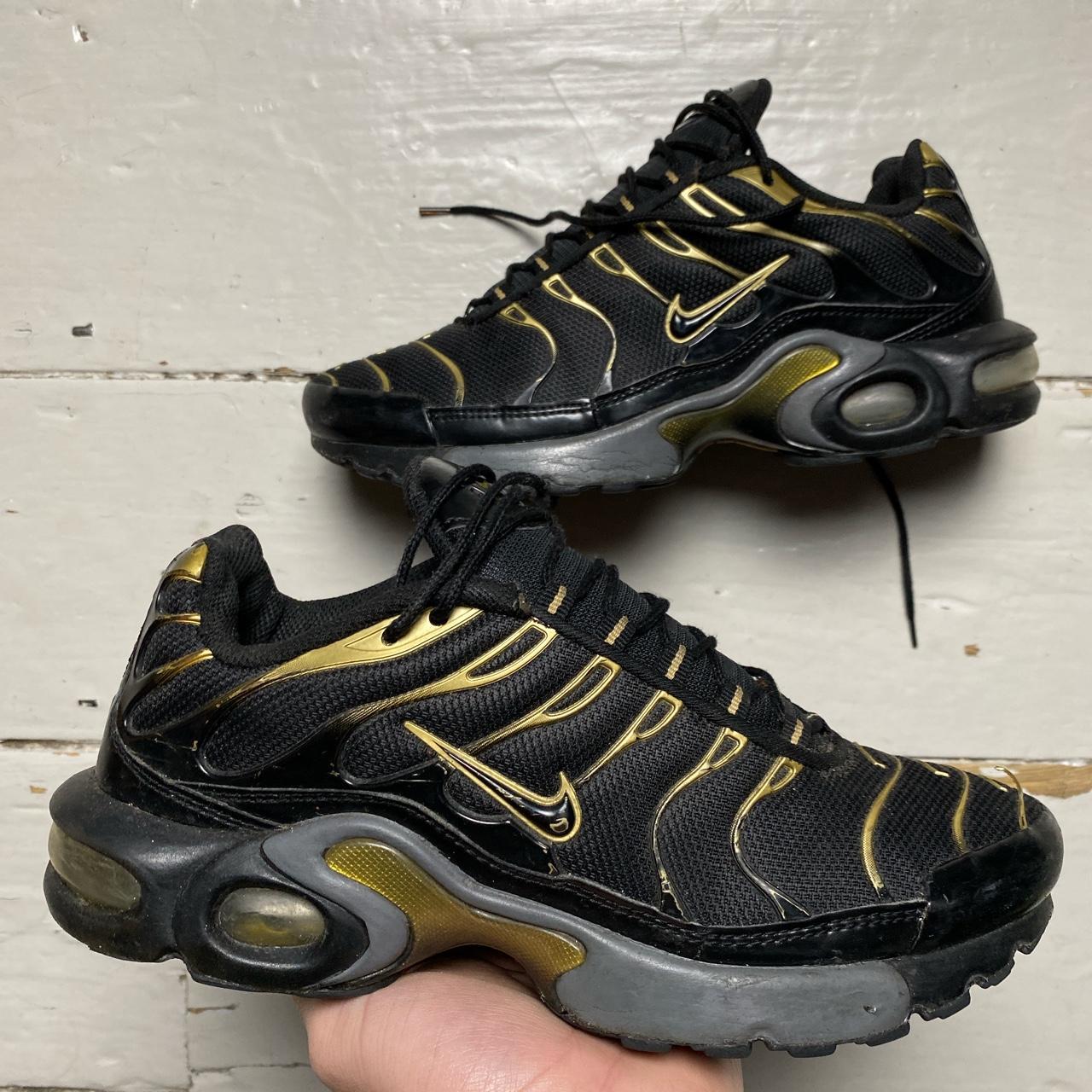 Nike TN Air Max Plus Black and Gold