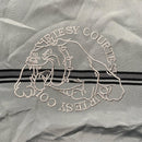 Base Camp Courtesy Bulldog Embroidery 90’s Shirt