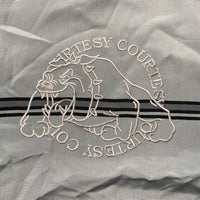 Base Camp Courtesy Bulldog Embroidery 90’s Shirt