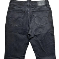 Levis 715 Bootcut Black Womens Jeans (29W)