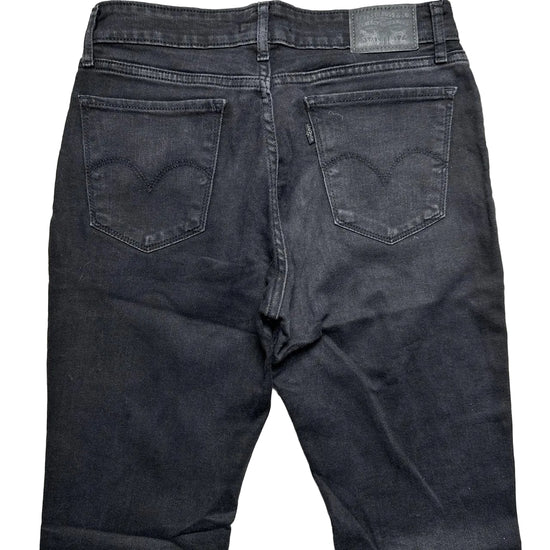 Levis 715 Bootcut Black Womens Jeans (29W)