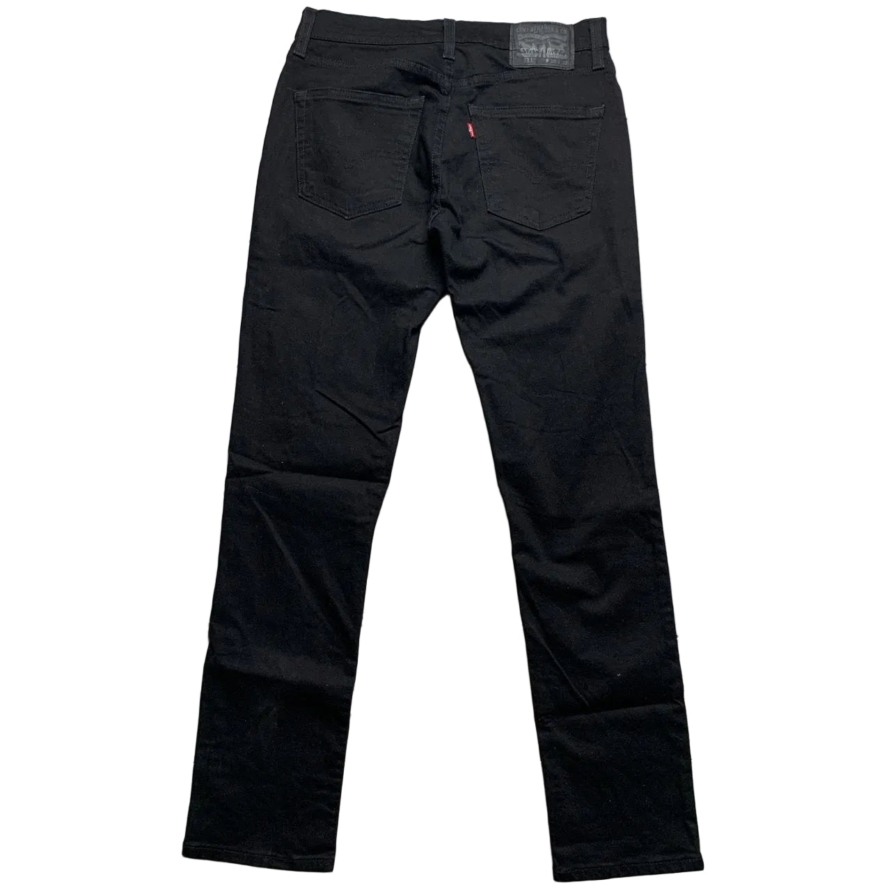 Levis 511 Jet Black Slim Fit Jeans (30W)
