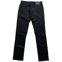 Levis 511 Jet Black Slim Fit Jeans (30W)