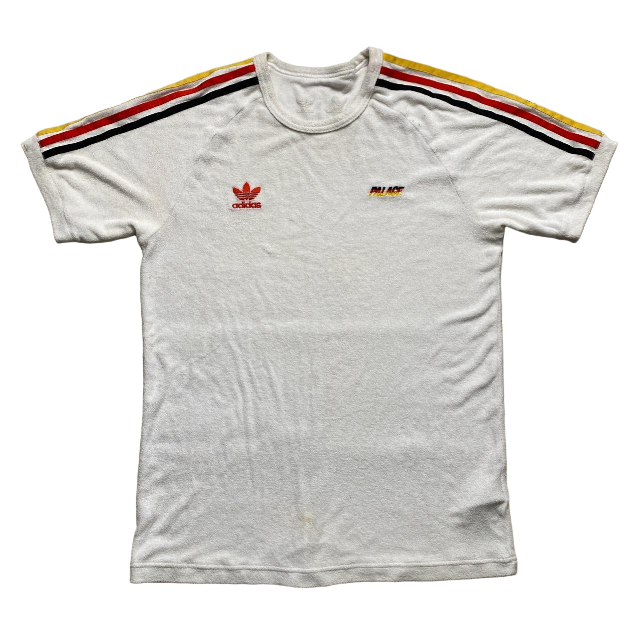 Adidas Palace Germany Towel T Shirt White (M)