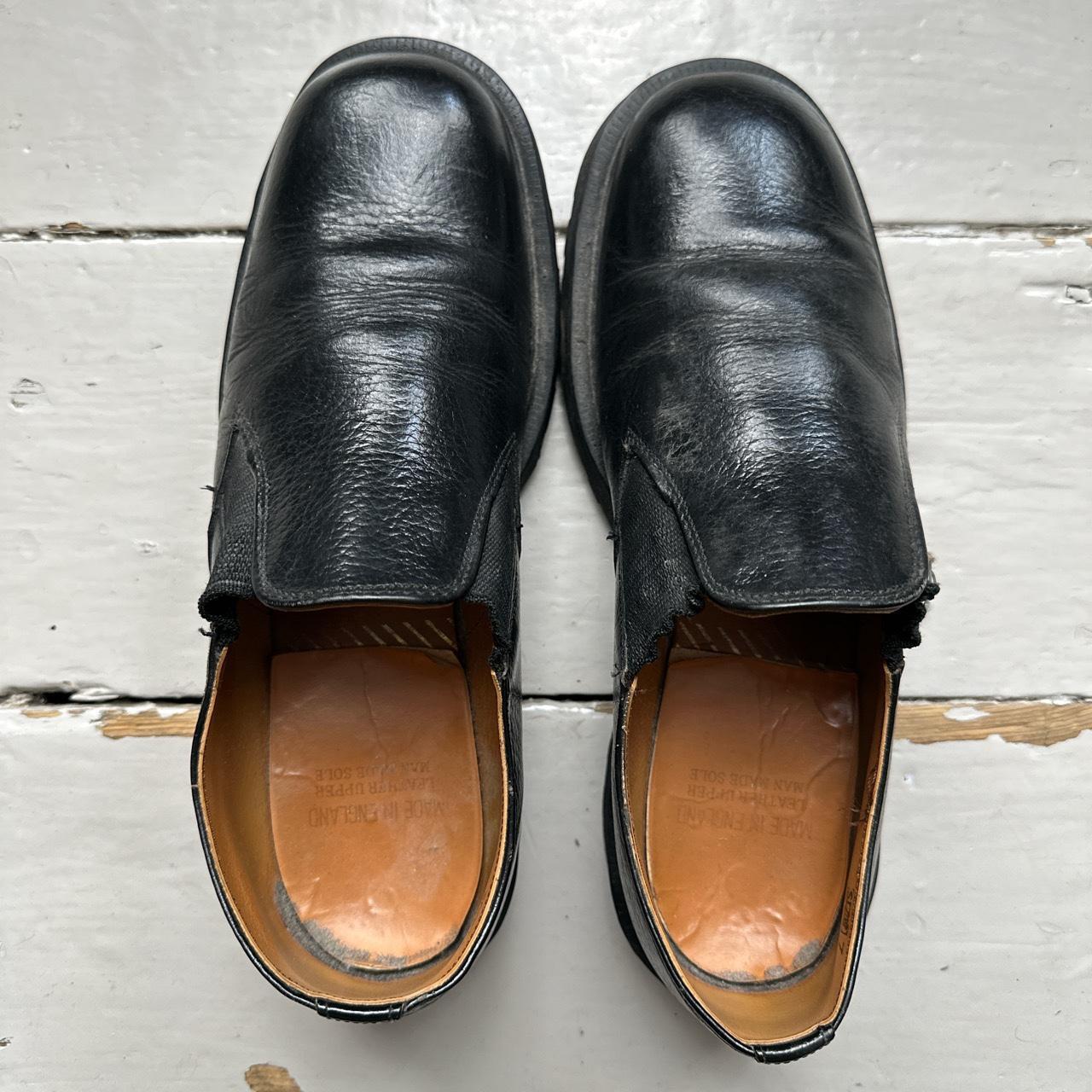 Dr Martens Low Leather Shoes Black