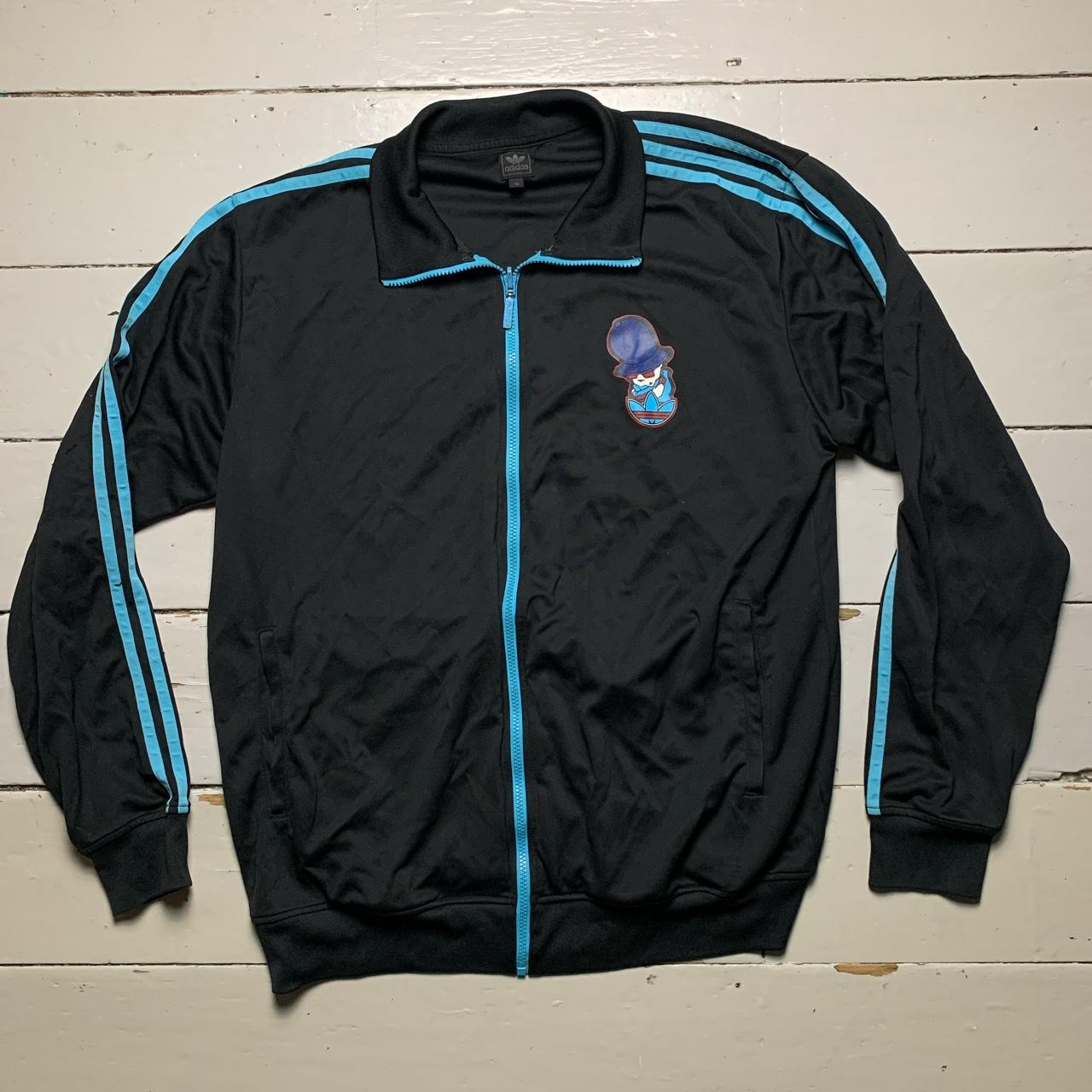 Adidas Originals Graffiti Cartoon Track Jacket