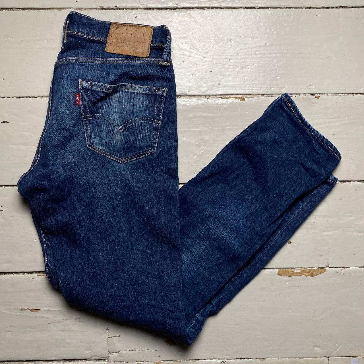 Levis 511 Slim Navy Jeans