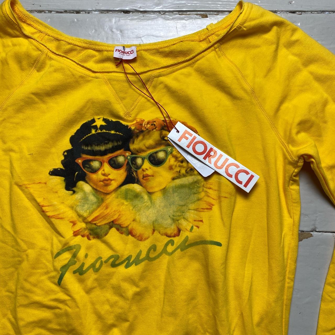 Fiorucci Yellow Angel Sunglasses Jumper