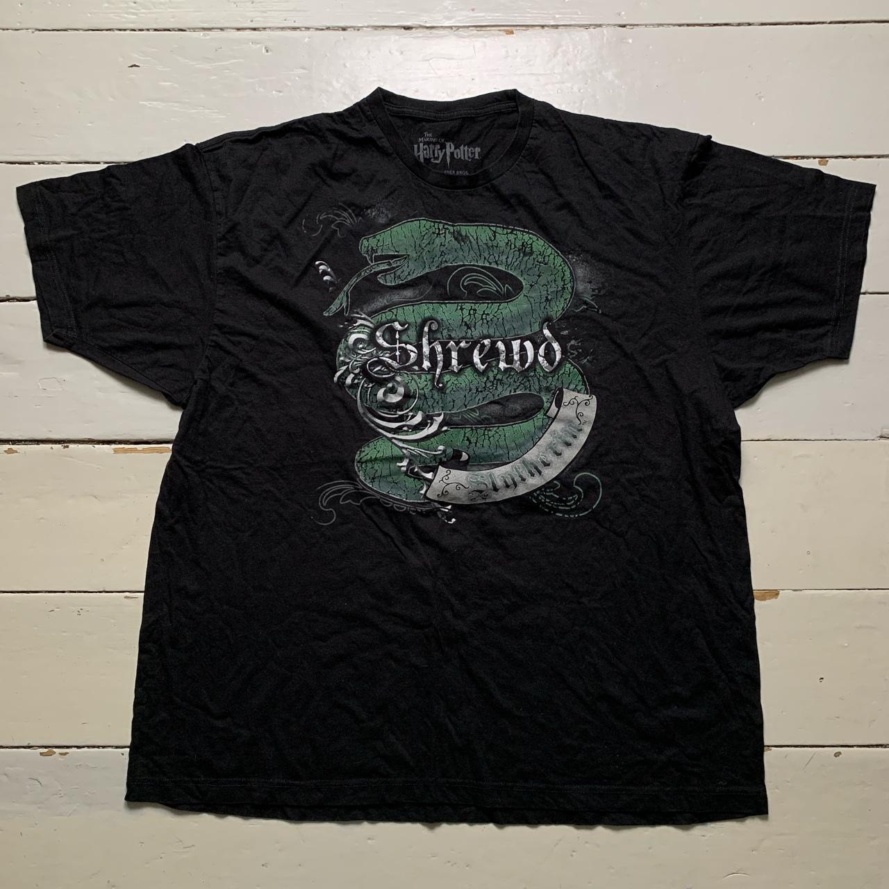 Harry Potter Slitherin Shrewd T Shirt