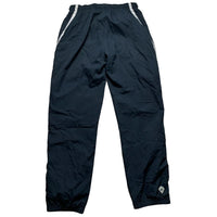 Nike Air Max Vintage Navy and White Shell Trackpant Baggy Bottoms (L)