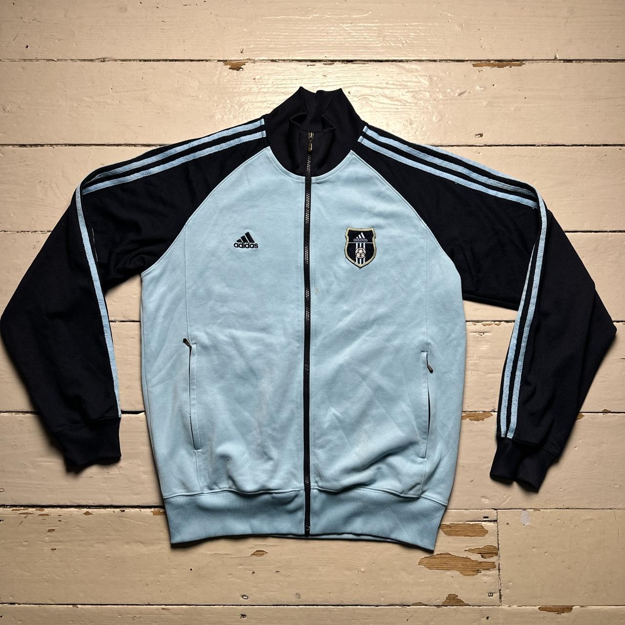 Adidas Argentina Vintage Football Tracksuit Jacket