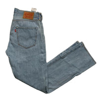 Levis 501 Light Blue Jeans (32W)