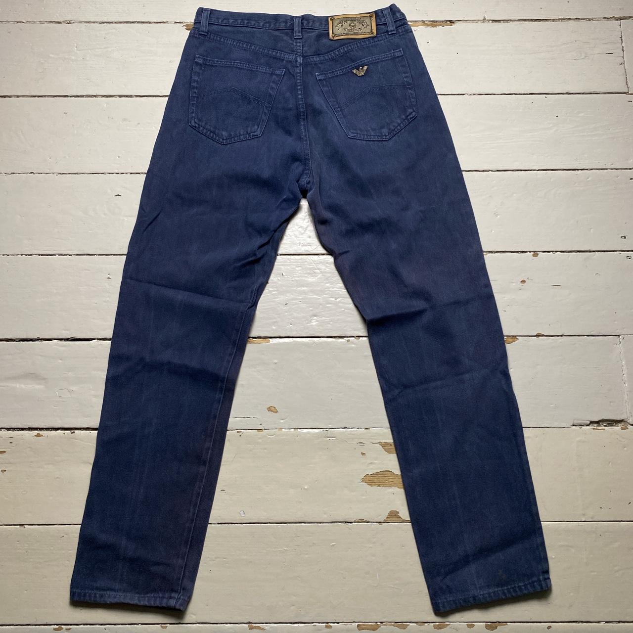 Armani Vintage Jeans Navy