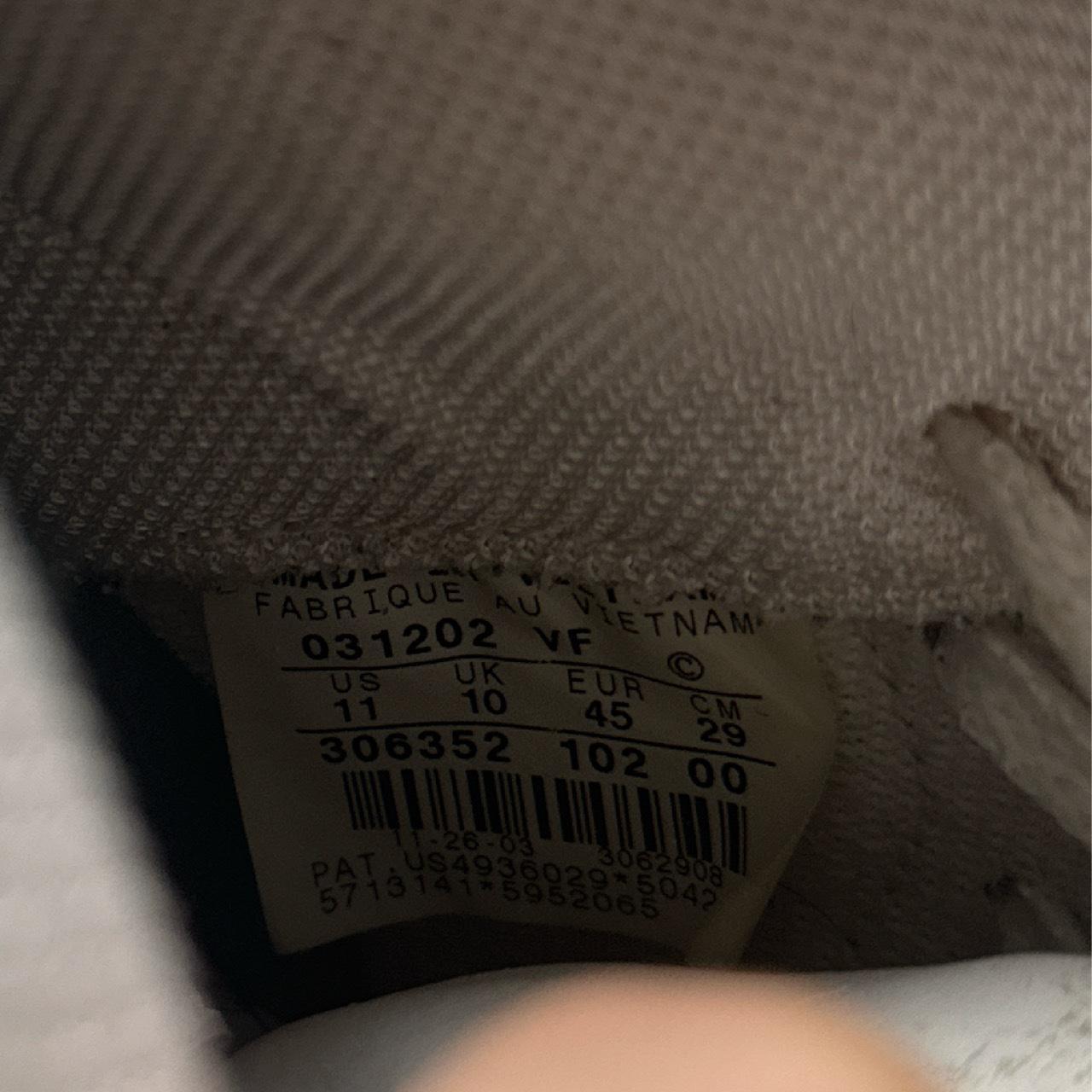 Nike Air Force 1 Mid Vintage 2003 White and Grey