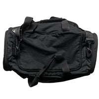 Nike Swoosh Black and White Duffel Bag