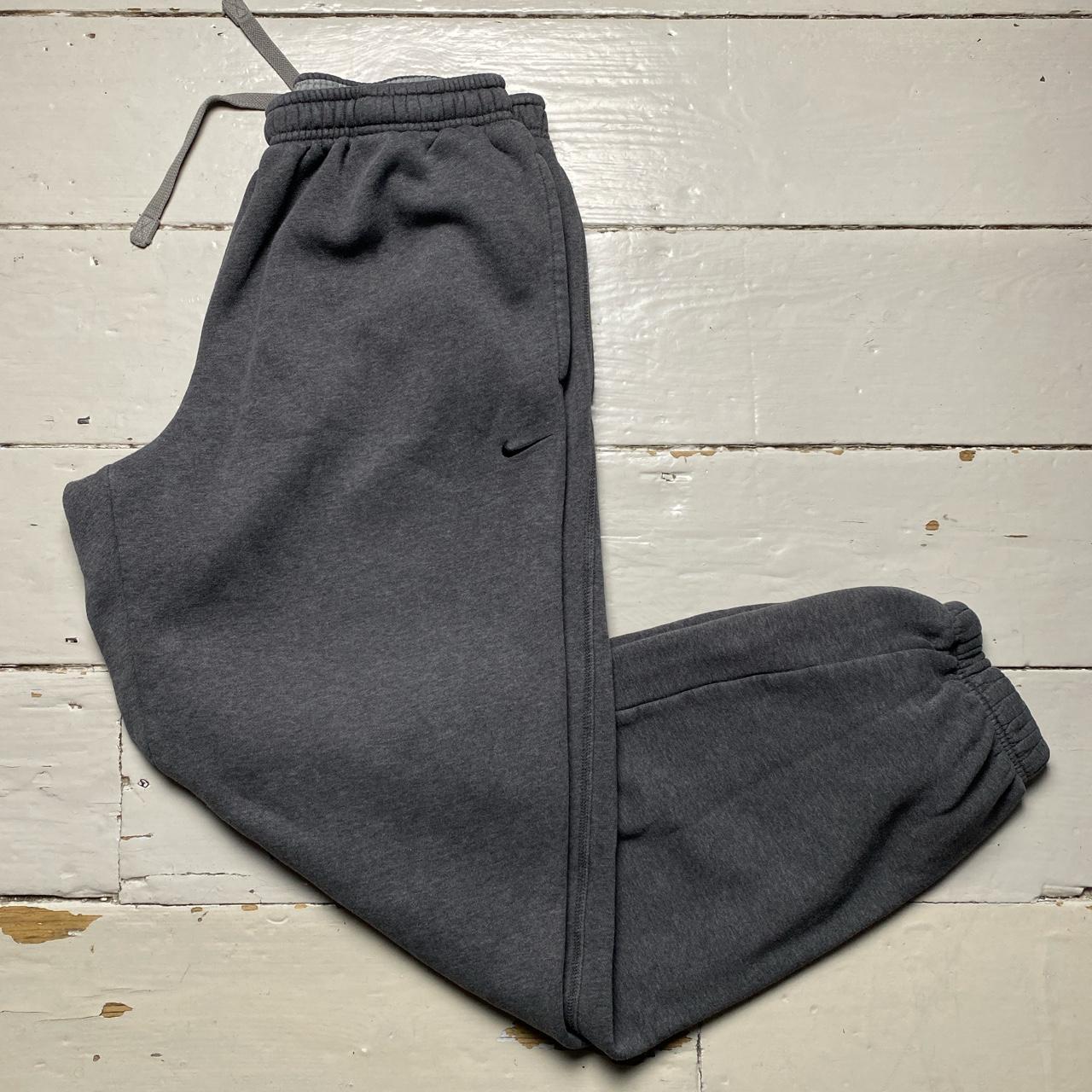 Nike Athletic Department Grey and Black Baggy Joggers