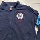 West Ham United Vintage Zip Jumper Upton Park Cockney Boys