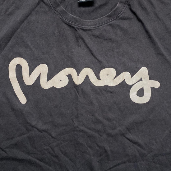 Money Clothing T Shirt Black and White (L)