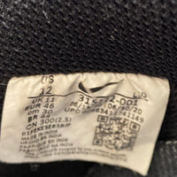 Nike Air Force 1 Black (UK 11)