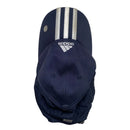 Adidas Navy and White 3 Stripe Cap