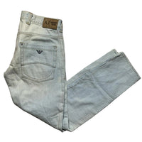 Armani J08 Vintage Light Blue Jeans (32W)