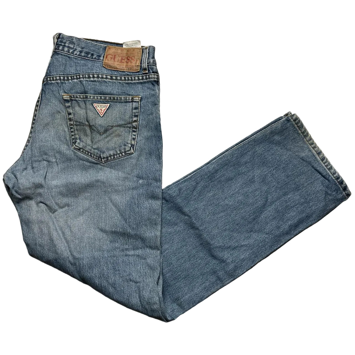Guess Vintage Baggy Jeans Light Blue (34W)