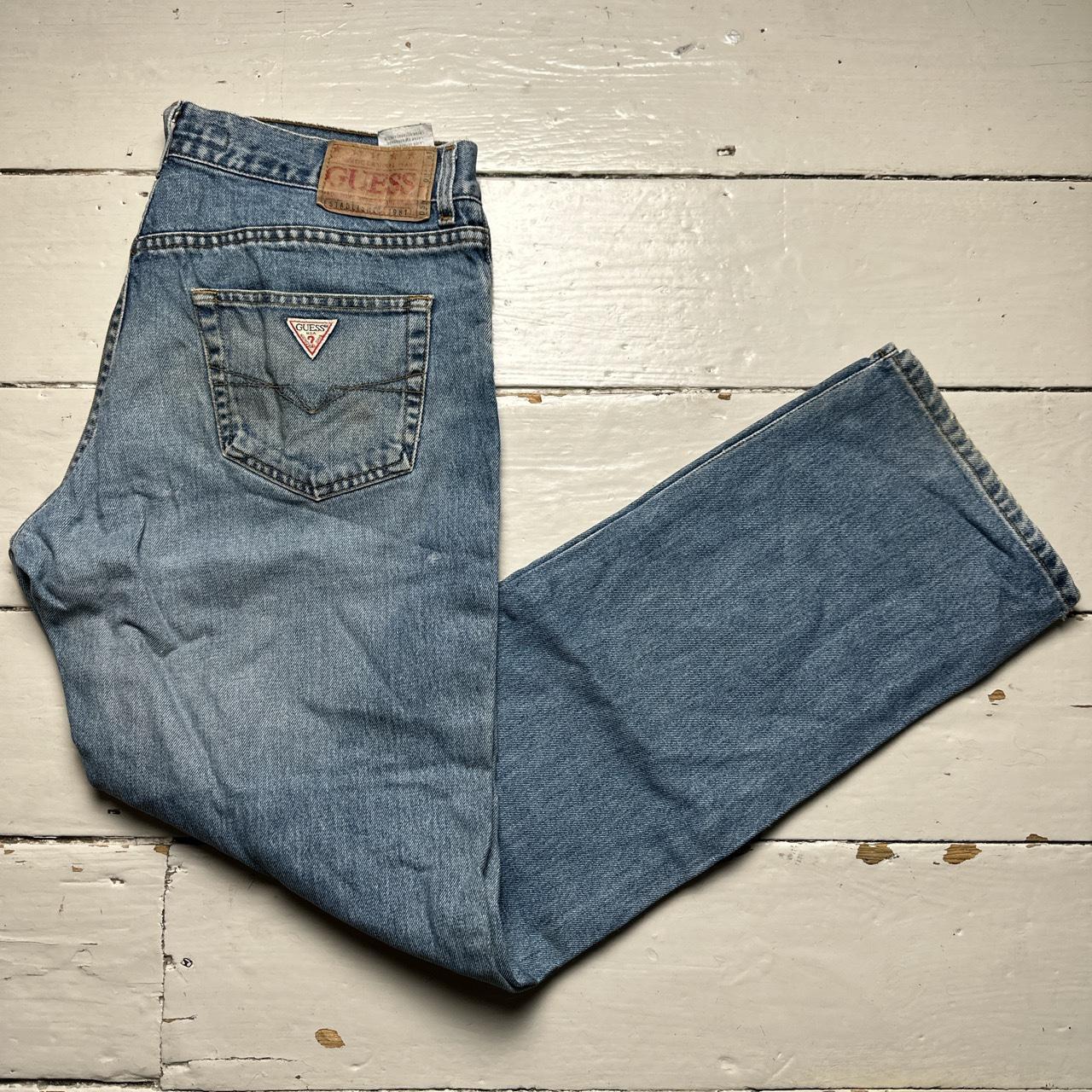 Guess Vintage Baggy Jeans Light Blue