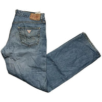 Guess Vintage Baggy Jeans Light Blue (34W)