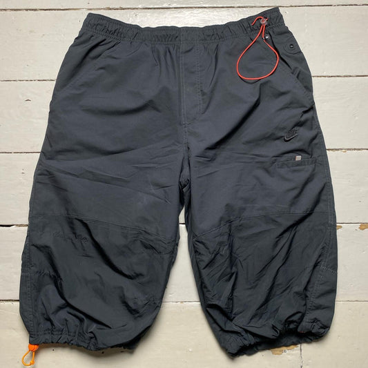 Nike Air Vintage Cargo Shell Shorts Grey