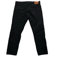 Levis 501 ST Black and Red Jeans (38W)