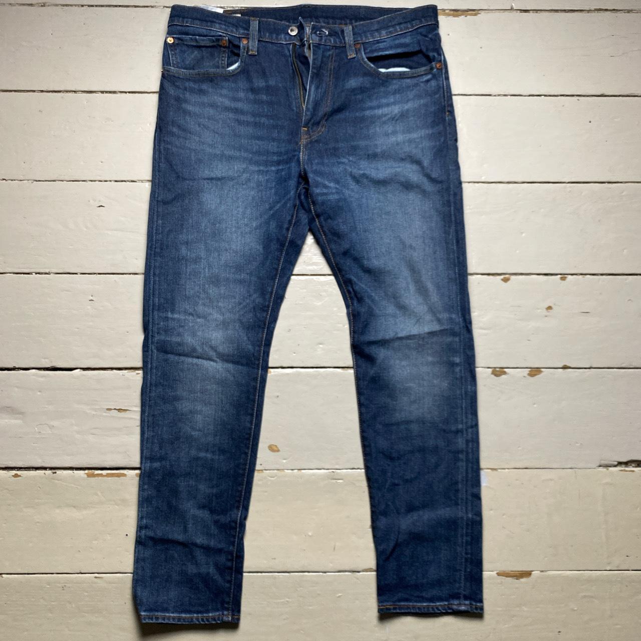 Levis 512 Slim Dark Navy Jeans