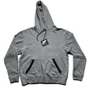 Nike Air Jordan Grey and Black Hoodie (M)