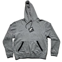 Nike Air Jordan Grey and Black Hoodie (M)