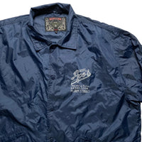 Lucky Aces Lightweight Blue Shell Windbreaker Jacket (XL)