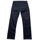 Armani Navy Slim Straight Jean Trousers (32W)