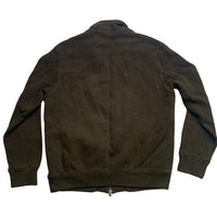 CP Company Vintage Khaki Green Zip Jumper (2XL)